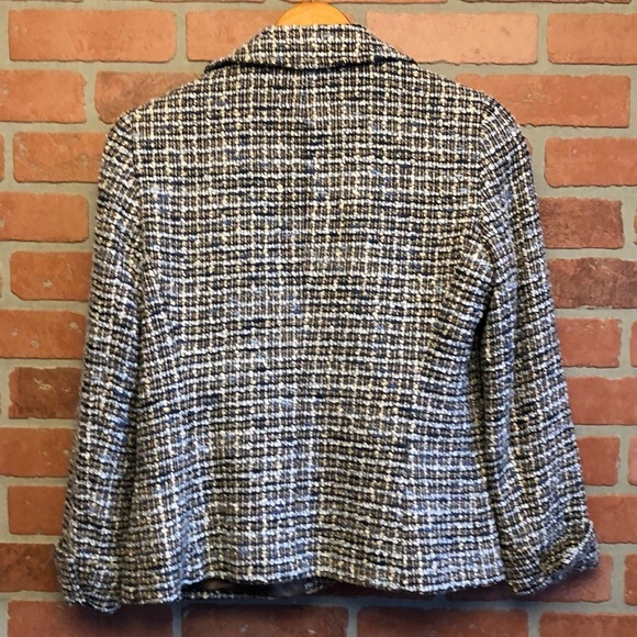 Lafayette 148 women’s wool blend blazer jacket 6 - Picture 4 of 5
